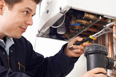 only use certified Halling heating engineers for repair work